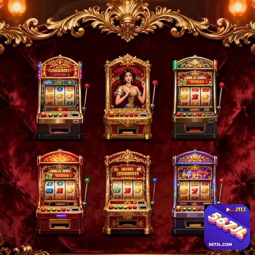 A selection of popular casino games offered at 567jl - 567jl